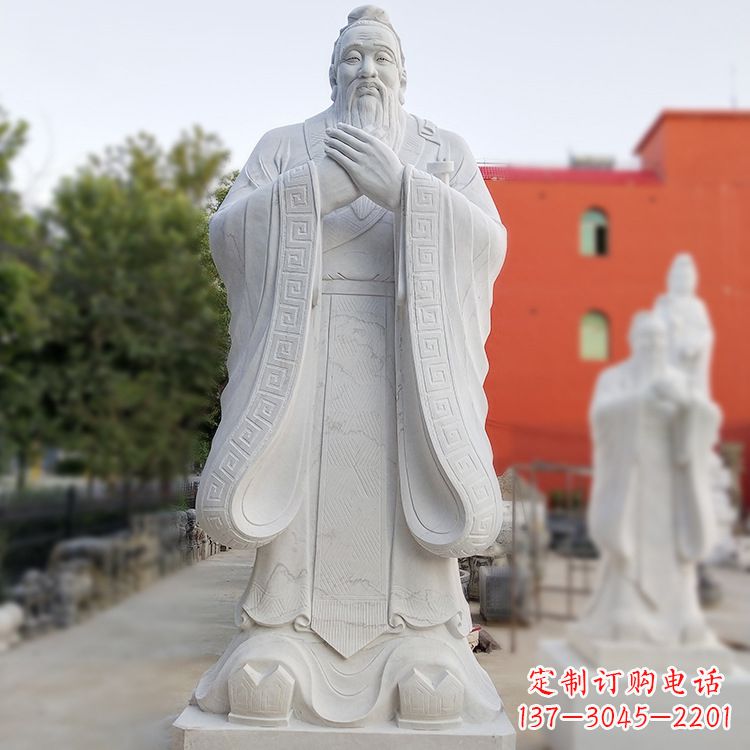 辽阳中领雕塑精心打造的精美孔子雕塑，为您打造…