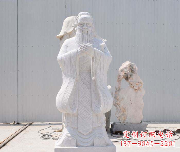 辽阳中领雕塑—凝聚孔子的精神传承