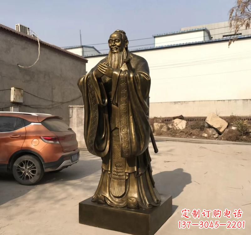 辽阳中领雕塑缔造最具文化内涵的孔子雕塑