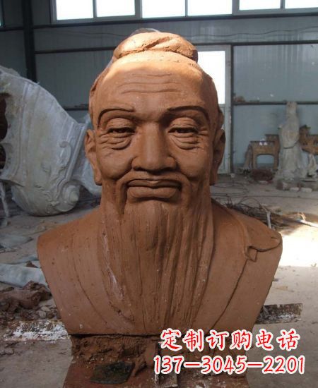 辽阳孔子雕像泥塑,品质保证