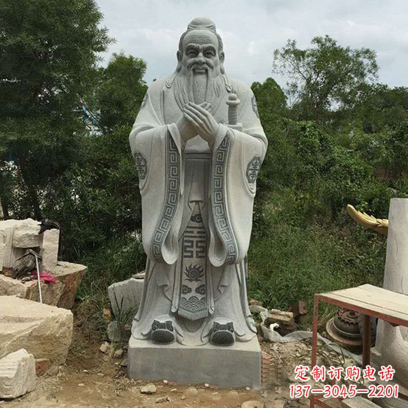 辽阳传承文化,传播知识!孔子雕塑——赋予新的生命!