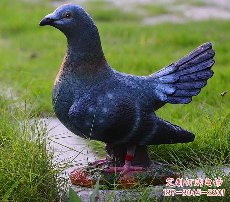 辽阳兰州和平鸽雕塑,传承和平文化
