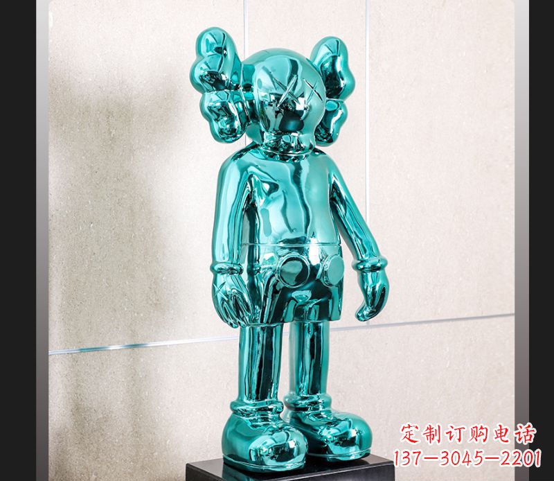 辽阳中领雕塑不锈钢机器人雕塑