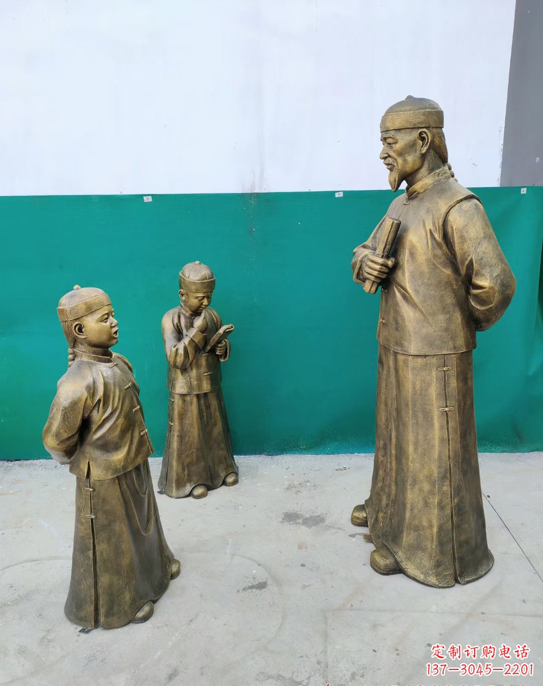 辽阳老师专业定制铜雕精美完美