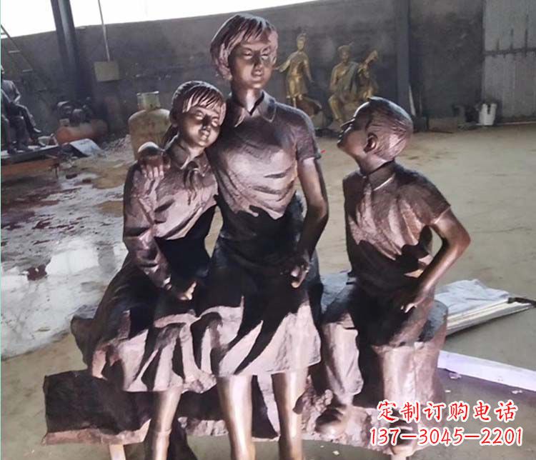 辽阳中领雕塑--专业的学生铜雕定制服务