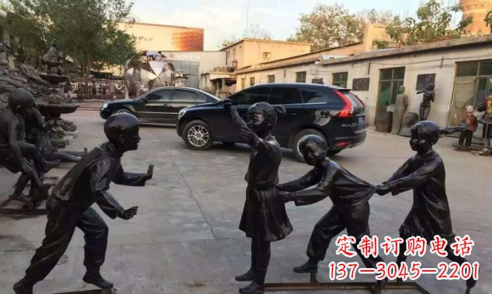 辽阳中领雕塑推出老鹰铜雕系列