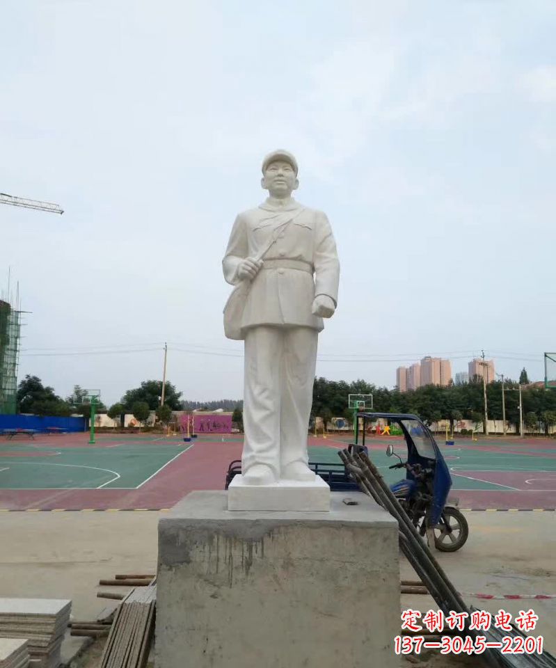 辽阳雷锋名人石雕