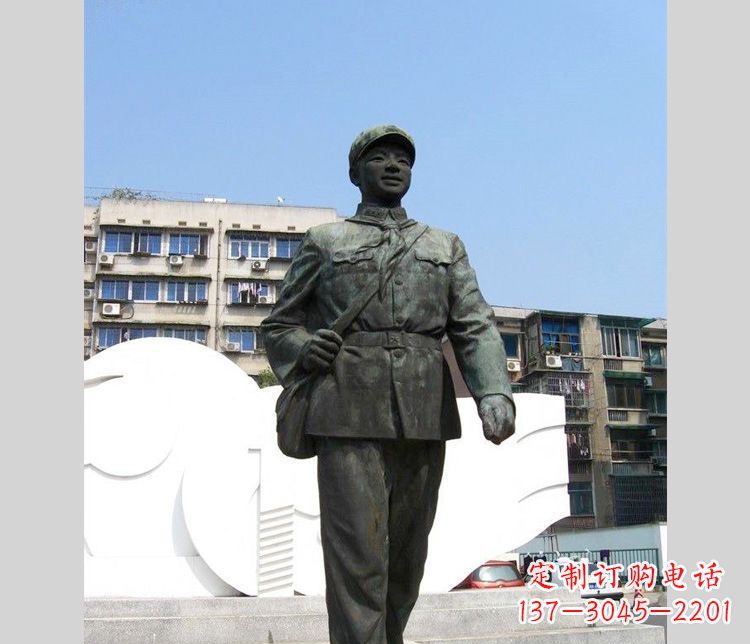 辽阳雷锋人物石雕