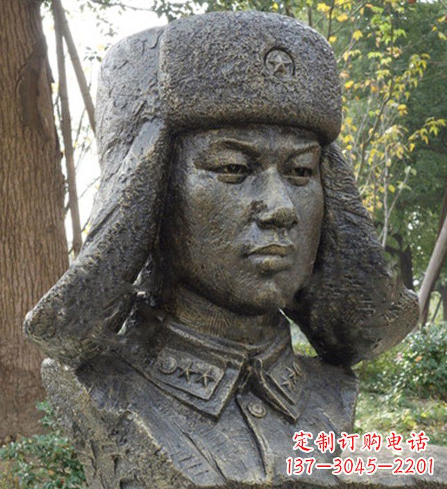 辽阳精致雕刻,肃穆崇尚——雷锋铜雕塑