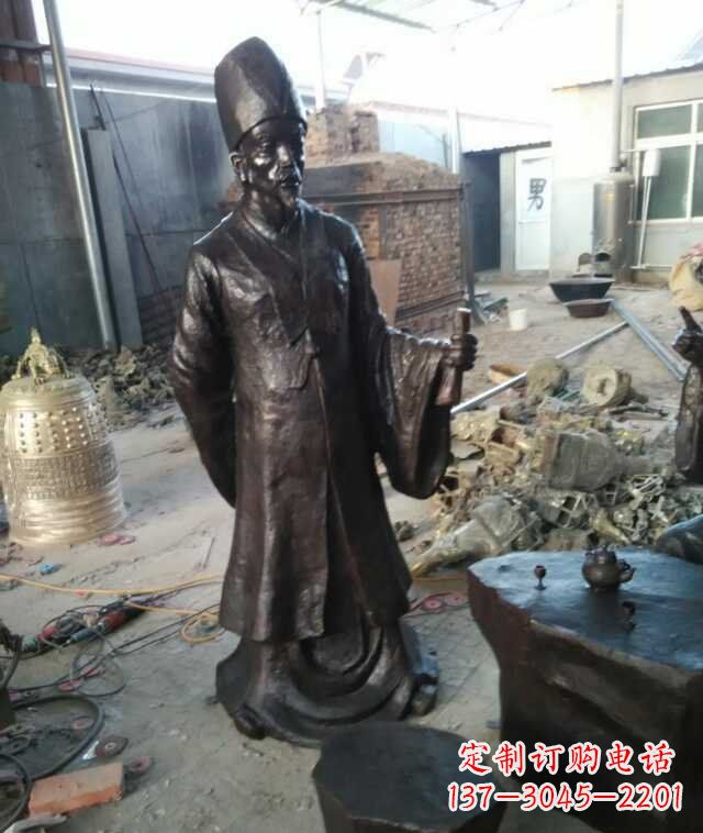 辽阳精美雕塑,展现古代名医李时珍的传奇