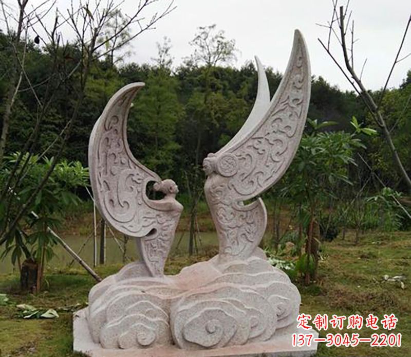 辽阳梁山伯与祝英台石雕