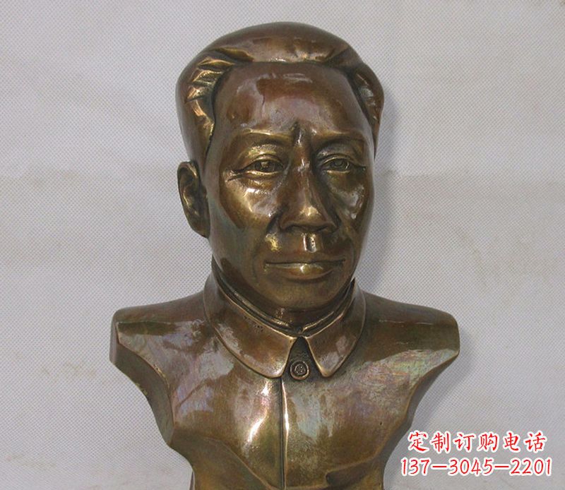 辽阳传承中华文化,珍藏刘少奇雕塑
