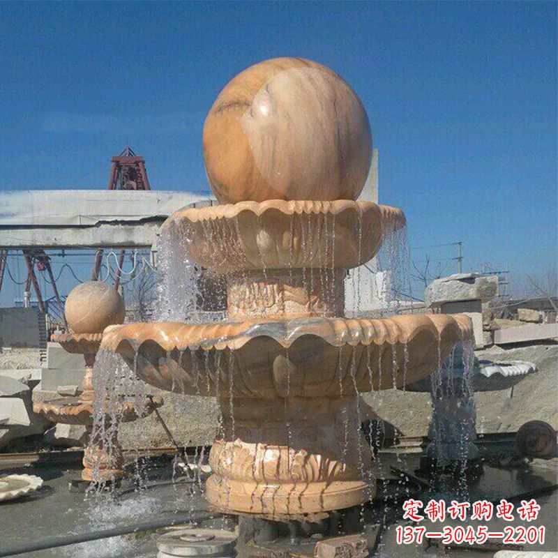 辽阳流水风水球