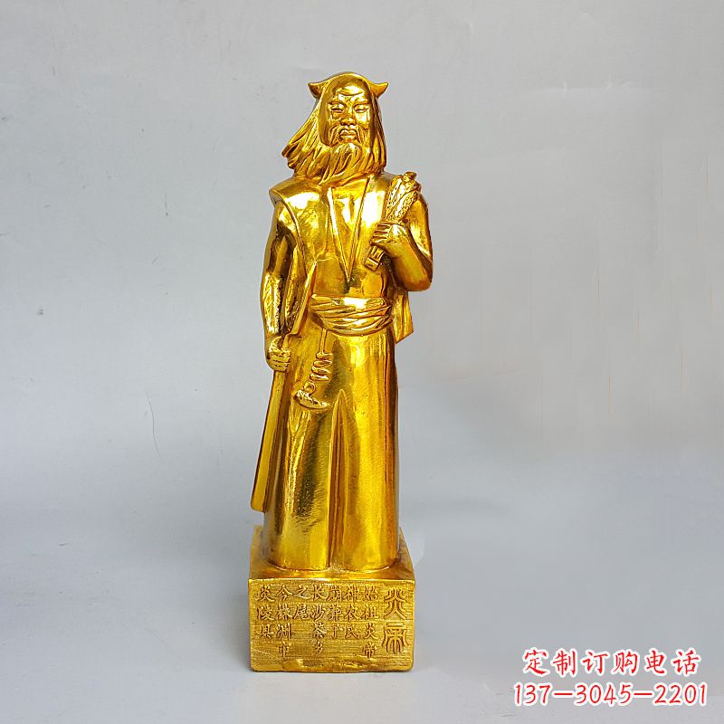 辽阳神农雕塑——极致雕刻的艺术象征