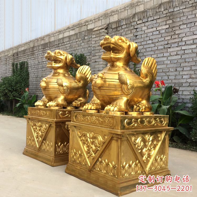 辽阳高品质貔貅雕塑,精致外观点缀家居