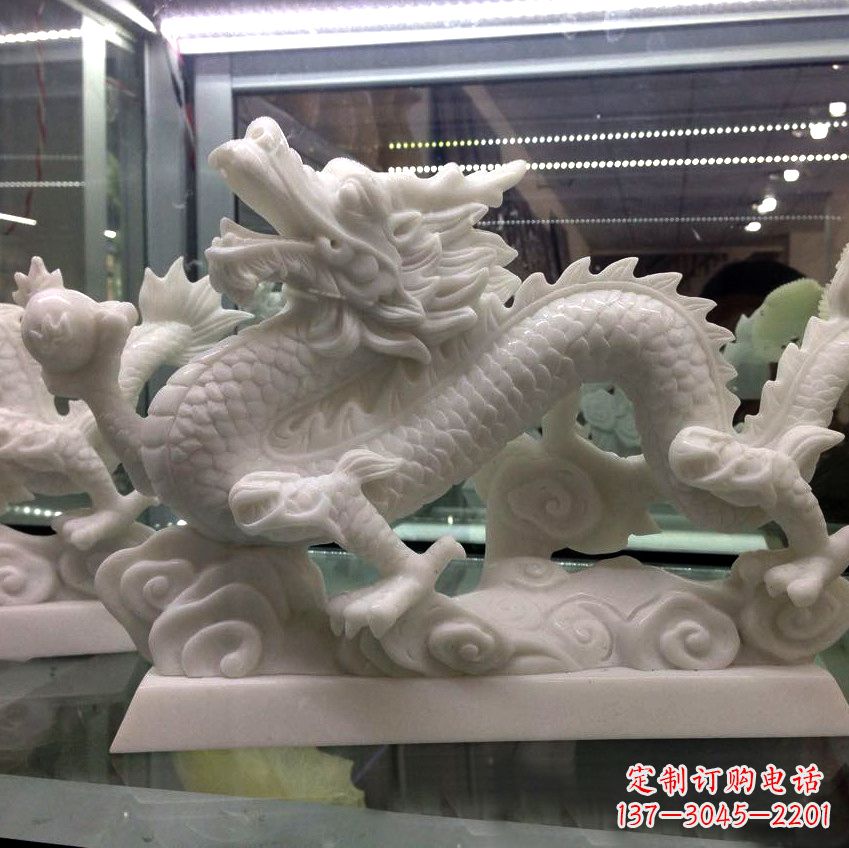 辽阳中领雕塑:独特的汉白玉动物景观雕塑
