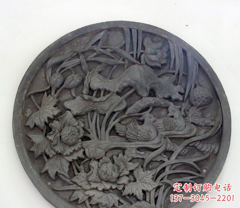 辽阳镂空鸳鸯雕塑,完美融合爱情与艺术