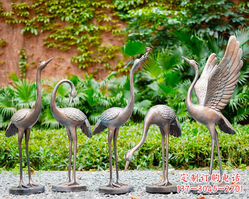 辽阳鹿鹤同春雕塑