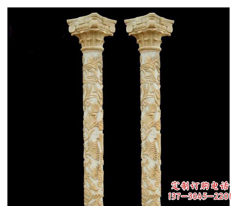 辽阳罗马风格砂岩马雕塑