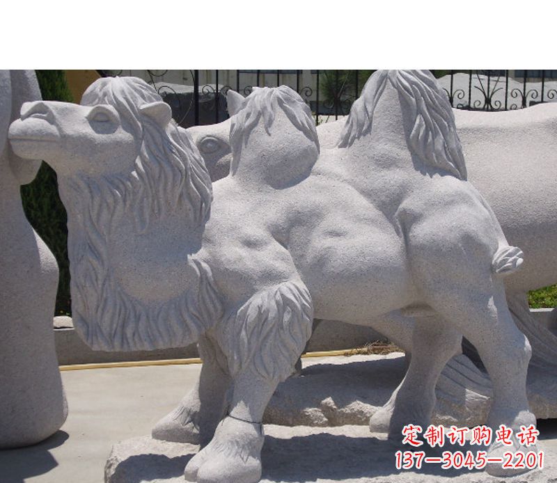 辽阳艺术珍品—骆驼石雕