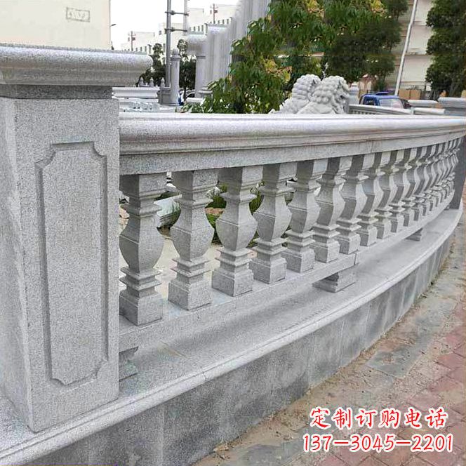 辽阳新款现代化麻石栏杆雕塑,为您的空间提供独特装饰