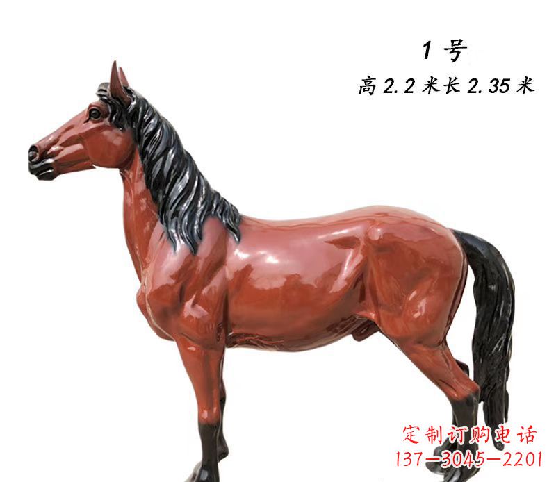 辽阳精美马雕塑让您尽情享受动物之美
