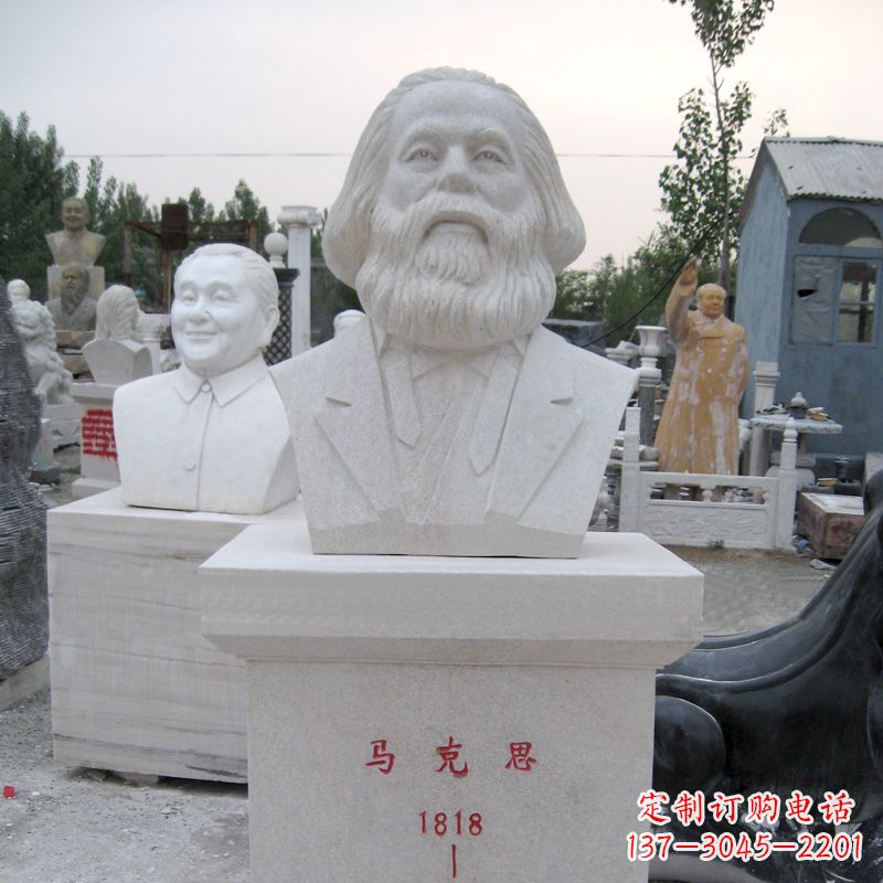 辽阳中领雕塑推出的精美马克思雕塑,充分诠释着…