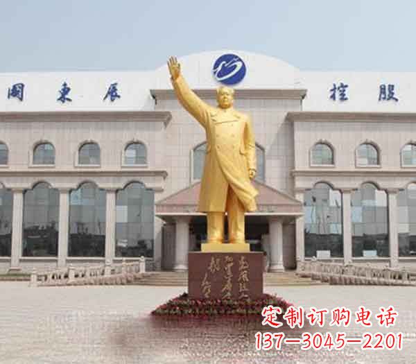 辽阳精美毛泽东铜雕,唯美观赏一生