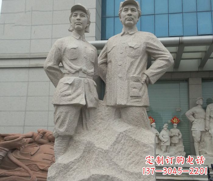 辽阳专属毛泽东雕塑,纪念革命先行者