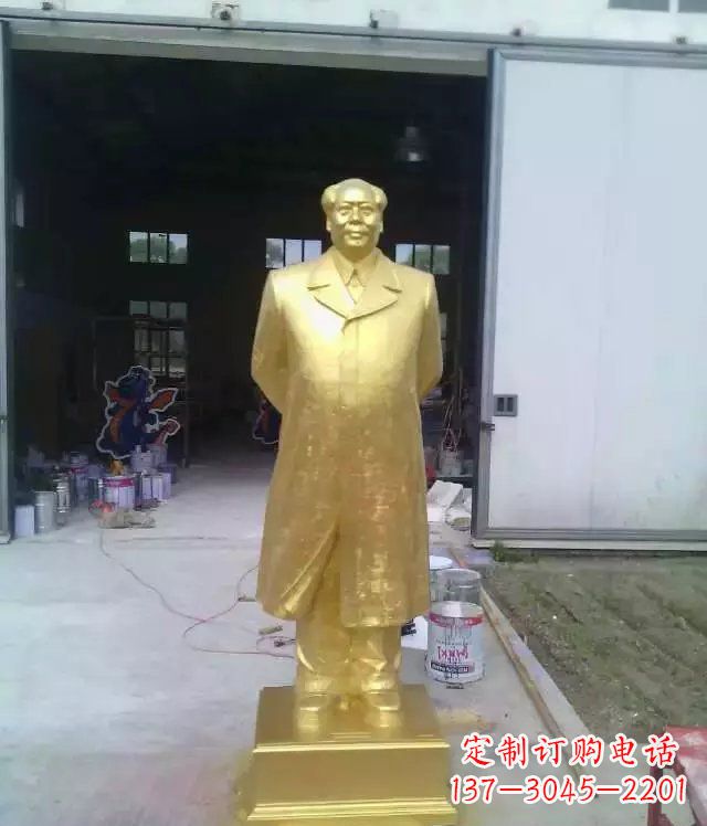 辽阳主席雕塑——传承中华伟人荣耀