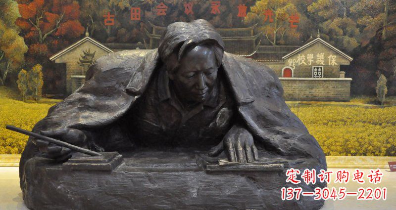 辽阳雕刻毛主席专属铜雕