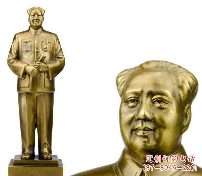 辽阳中领雕塑:毛主席雕塑,让伟大的时代永不忘记