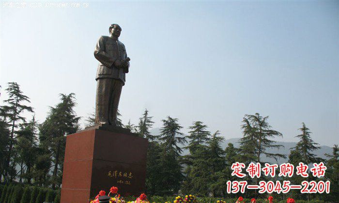 辽阳定制雕塑之毛主席铜雕