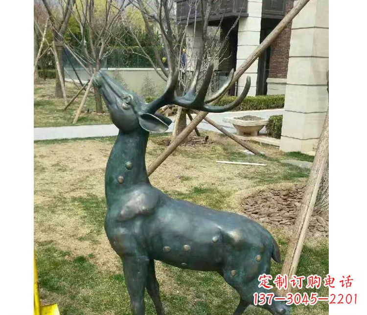 辽阳梅花鹿雕塑——把大自然的魅力带入你的家