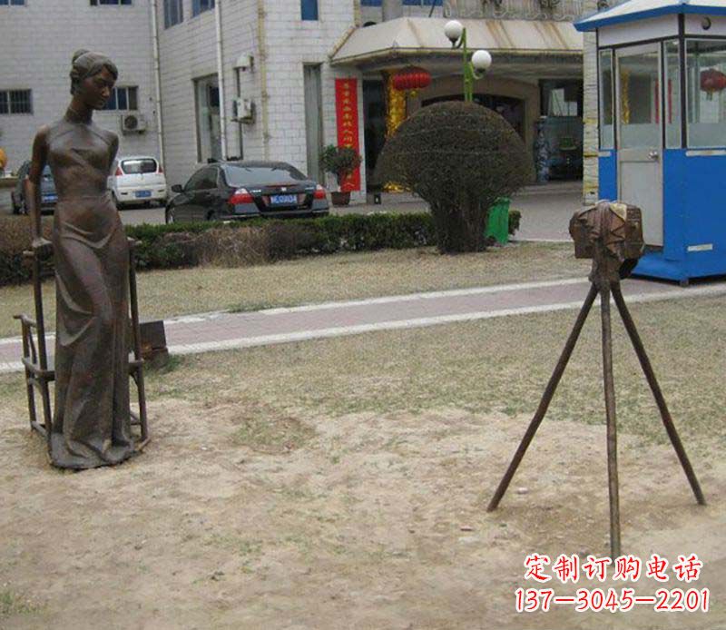 辽阳中领雕塑是一家专业从事美女铜雕定制的厂家…