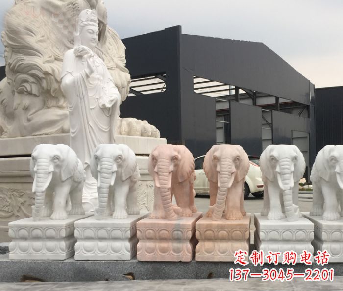 辽阳中领雕塑精美大象雕塑特别之处