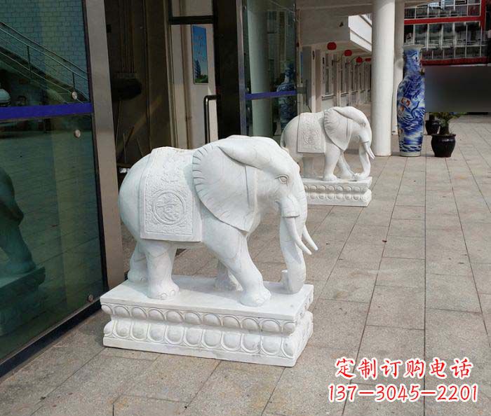 辽阳中领雕塑:珍藏精美大象雕塑