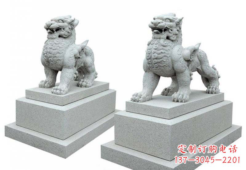 辽阳中领雕塑,让你的宅邸安上财神的貔貅雕塑