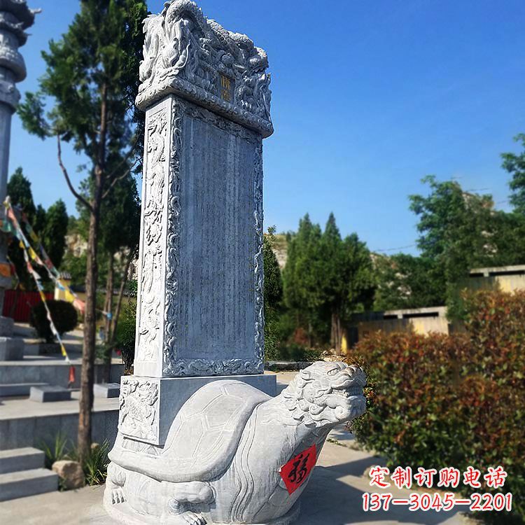 辽阳景观尊贵-弥勒佛坐骑赑屃雕塑