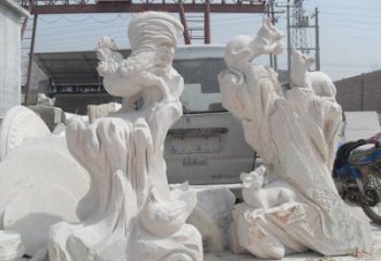 辽阳中领雕塑，打造古典唯美的汉白玉公鸡雕塑
