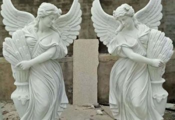 辽阳汉白玉女神雕塑：令人惊叹的艺术品