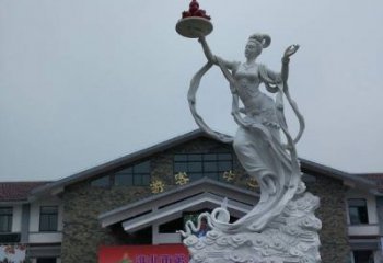 辽阳中领雕塑：传承石榴仙子雕塑