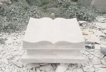 辽阳雕刻精美的书籍雕塑