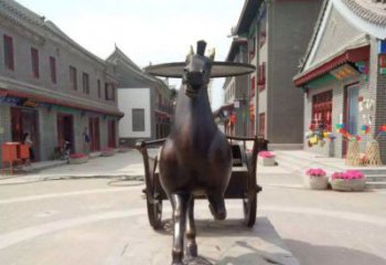 辽阳艺术装点的汉代马车——马车铜雕
