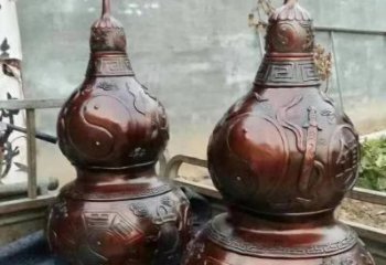 辽阳葫芦雕塑，精致艺术佳作