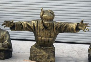 辽阳黄继光铜雕是由中领雕塑定制的精致作品。中…