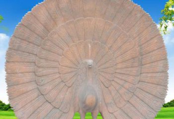 辽阳专业手工孔雀雕塑提升空间艺术氛围
