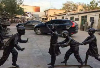辽阳中领雕塑推出老鹰铜雕系列