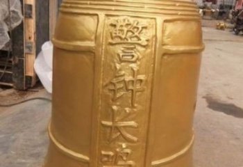 辽阳鎏金钟铜雕打造独一无二的艺术品