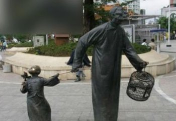 辽阳中领雕塑：铸造艺术，传承美好，给你精致精美的儿童铜雕